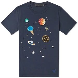 Coach Space Patch T-Shirt XS
